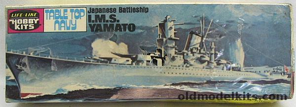 Life-Like 1/1200 IJN Yamato Battleship, 09403 plastic model kit